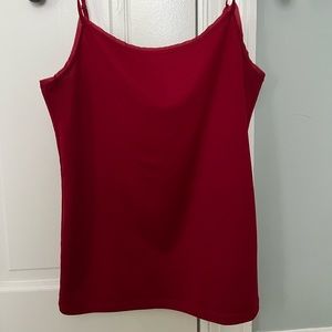 Ann Taylor Red Camisole